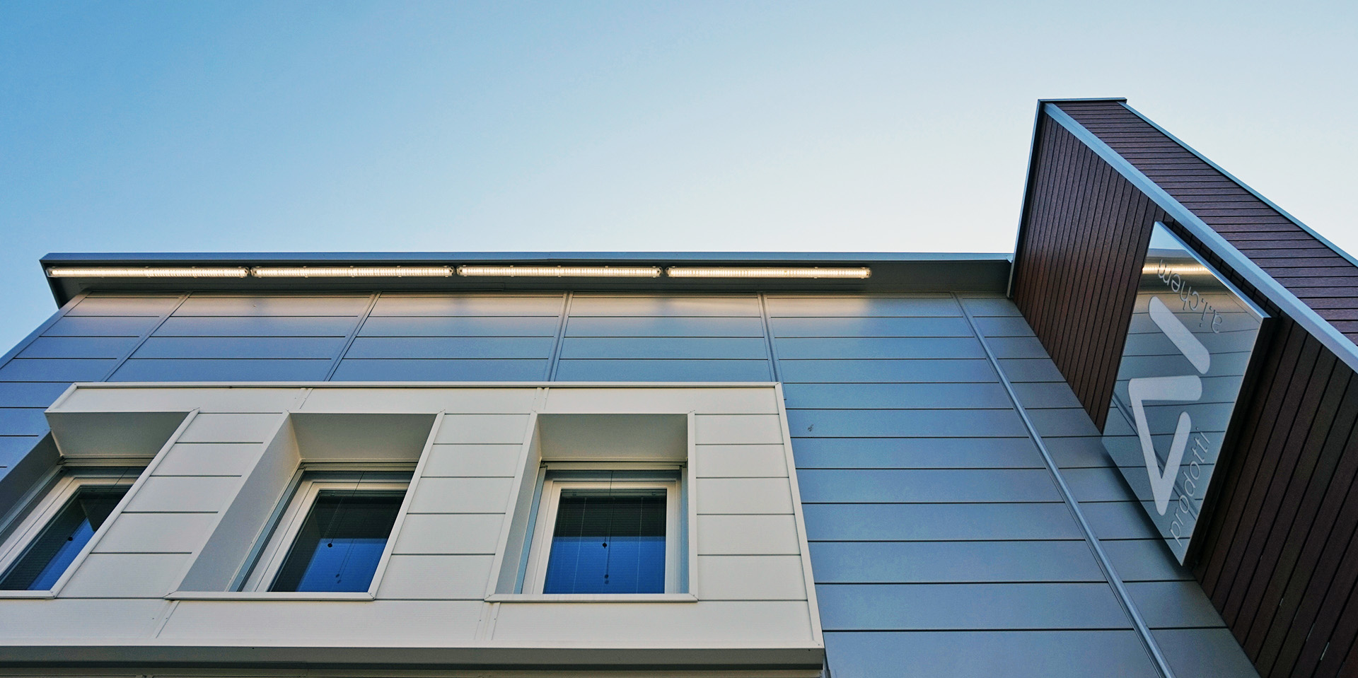 Aichem facciata ingresso